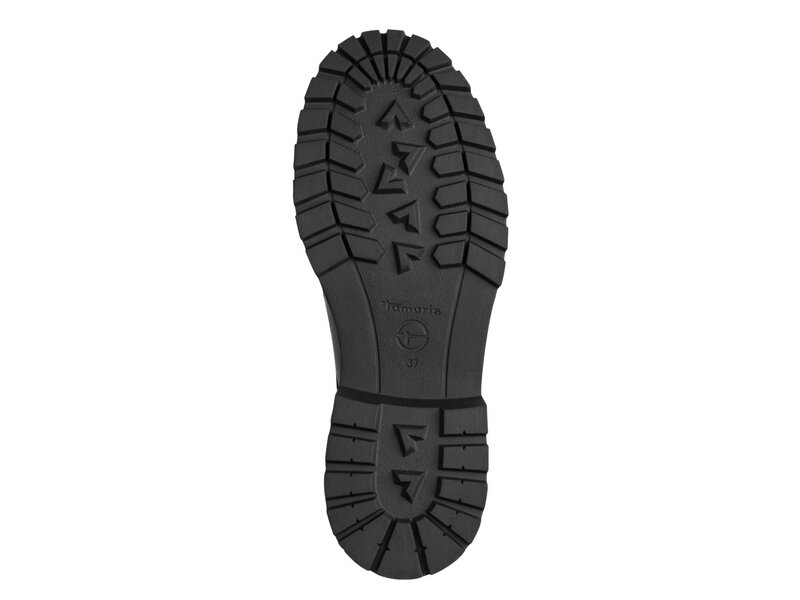 Tamaris - Schn&uuml;rschuhe - Schwarz 