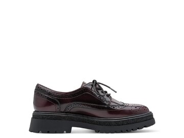 Tamaris - Schn&uuml;rschuhe - Rot