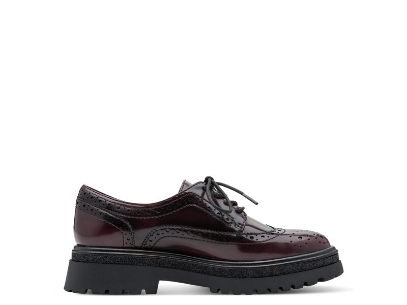 Tamaris - Schn&uuml;rschuhe - Rot 