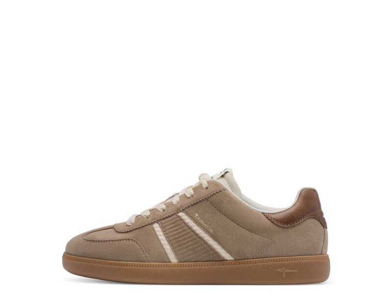 Tamaris - Schn&uuml;rschuhe - Braun 