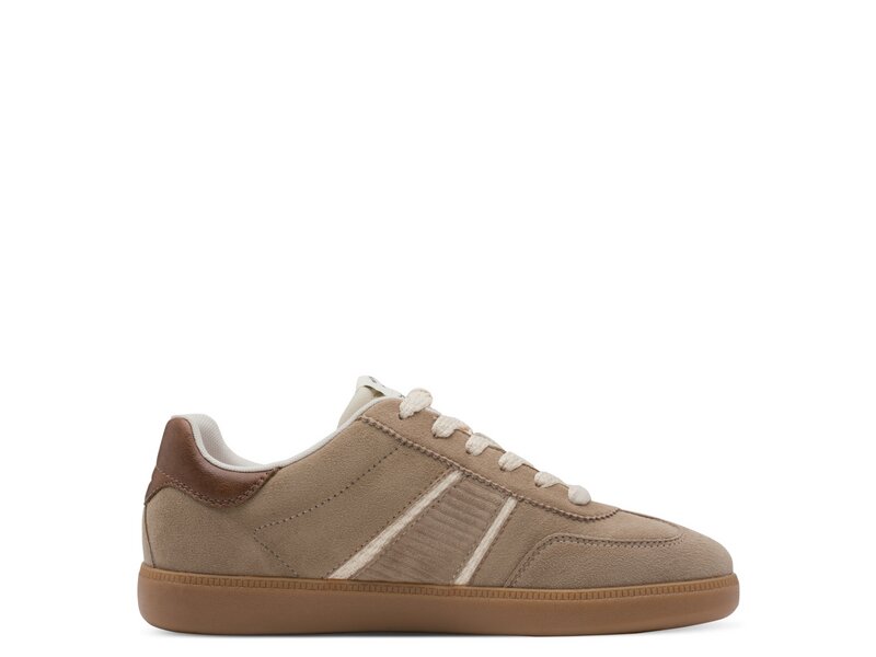 Tamaris - Schn&uuml;rschuhe - Braun 