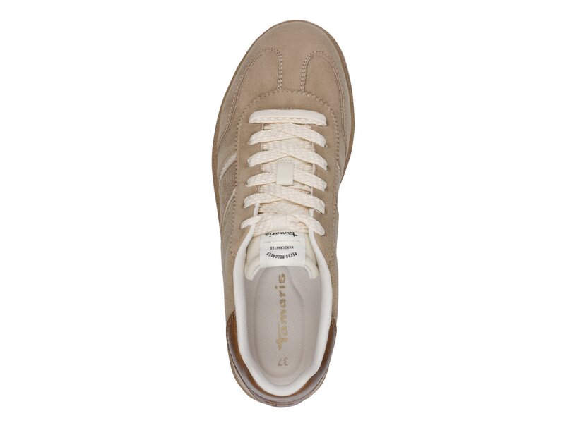 Tamaris - Schn&uuml;rschuhe - Braun 
