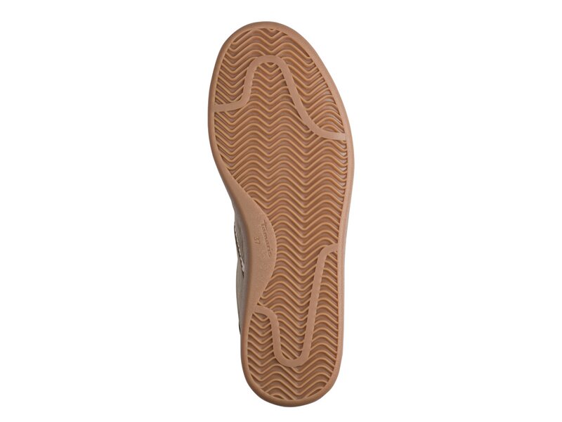 Tamaris - Schn&uuml;rschuhe - Braun 