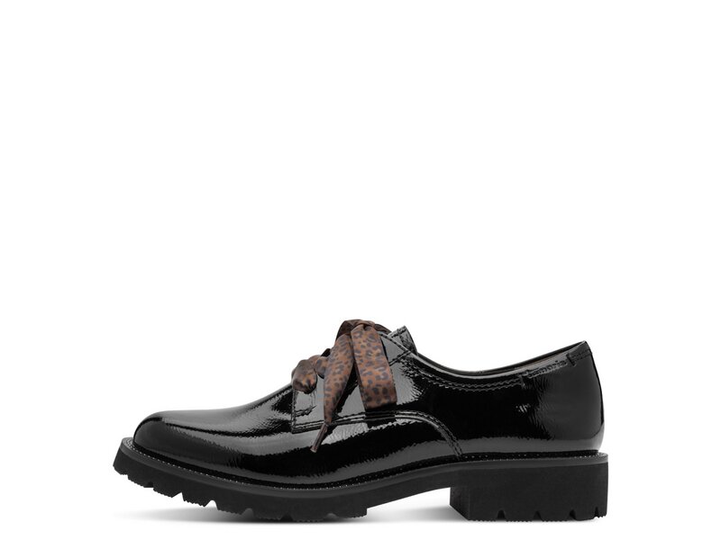 Tamaris - Schn&uuml;rschuhe - Schwarz 