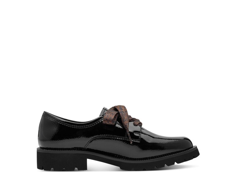 Tamaris - Schn&uuml;rschuhe - Schwarz 
