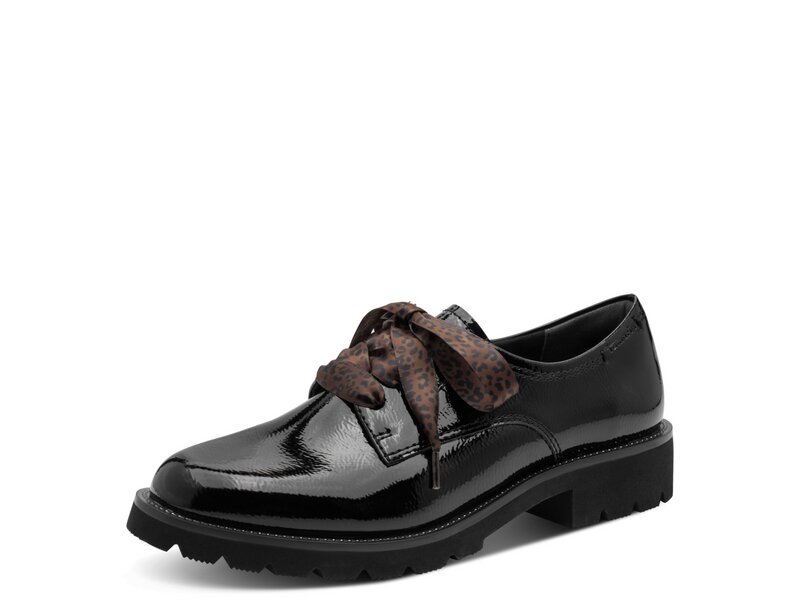 Tamaris - Schn&uuml;rschuhe - Schwarz 