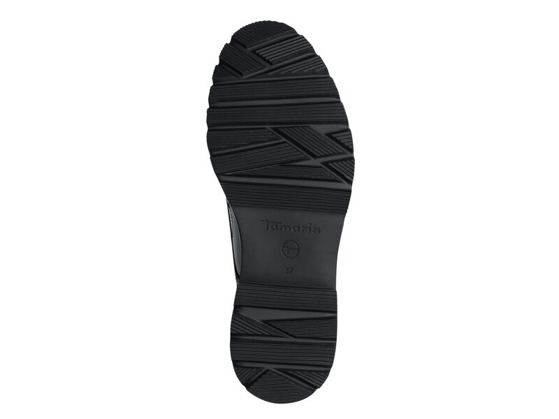 Tamaris - Schn&uuml;rschuhe - Schwarz 