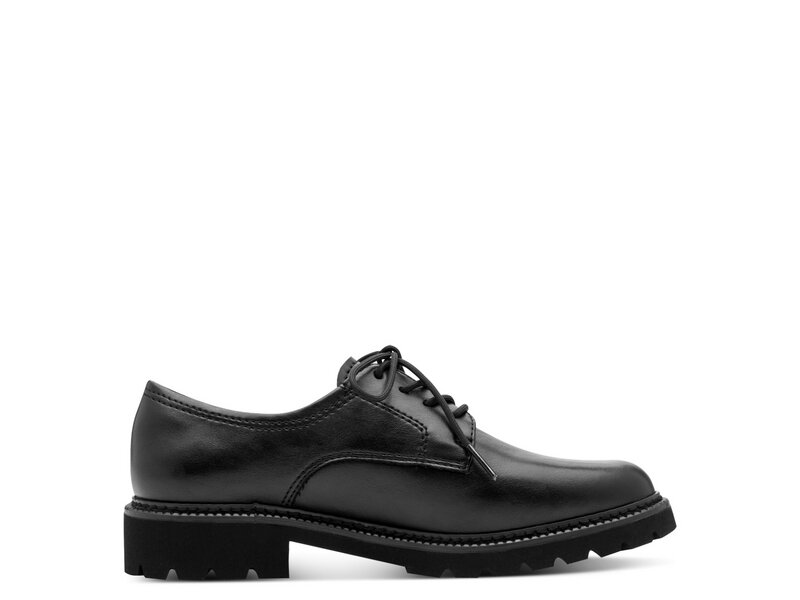 Tamaris - Schn&uuml;rschuhe - Schwarz 