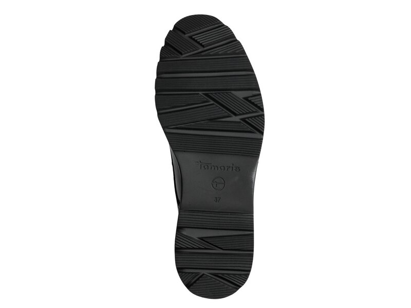 Tamaris - Schn&uuml;rschuhe - Schwarz 