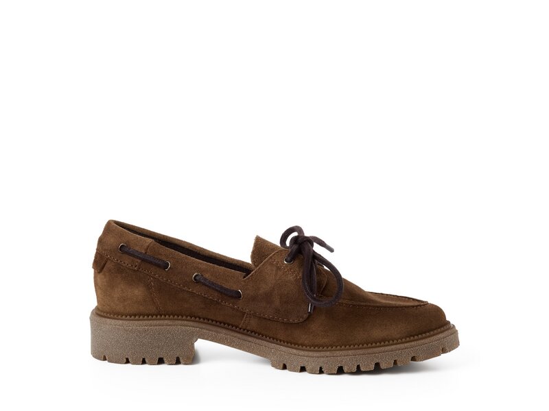 Tamaris - Schn&uuml;rschuhe - Braun 