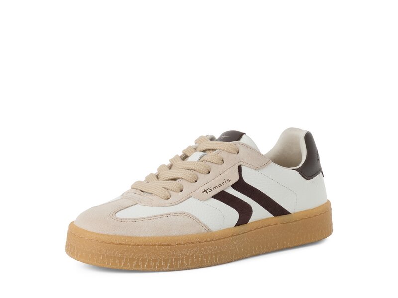 Tamaris - Sneaker - Wei&szlig; 