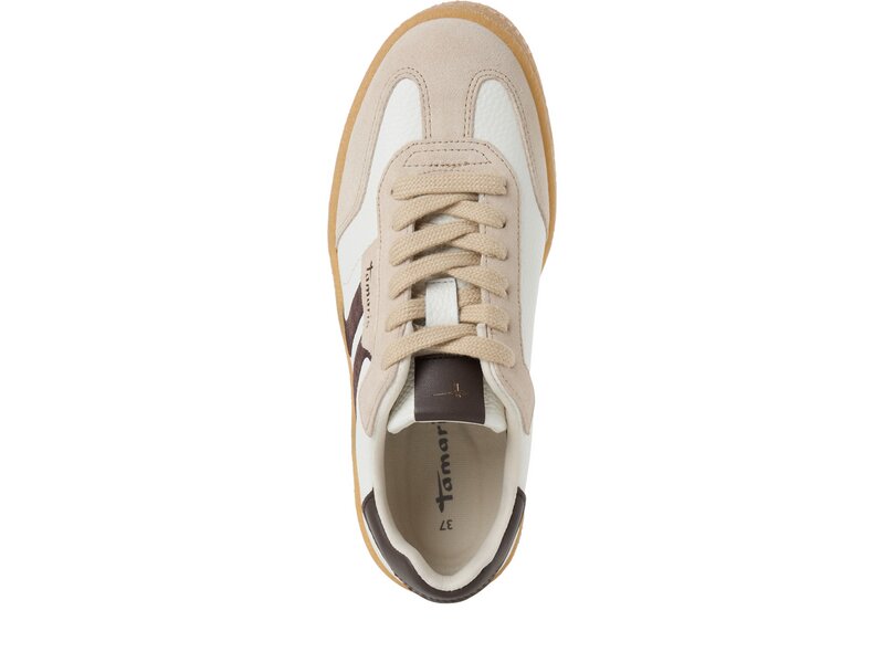 Tamaris - Sneaker - Wei&szlig; 
