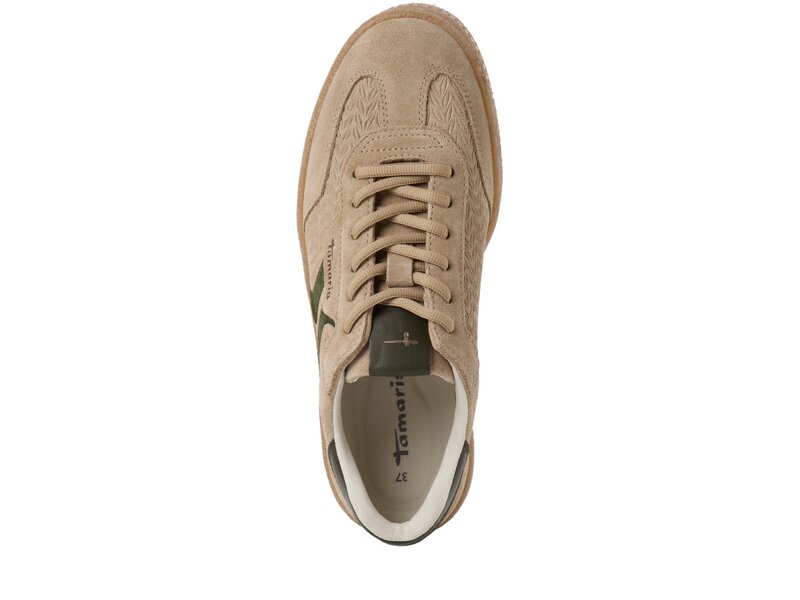 Tamaris - Sneaker - Braun 