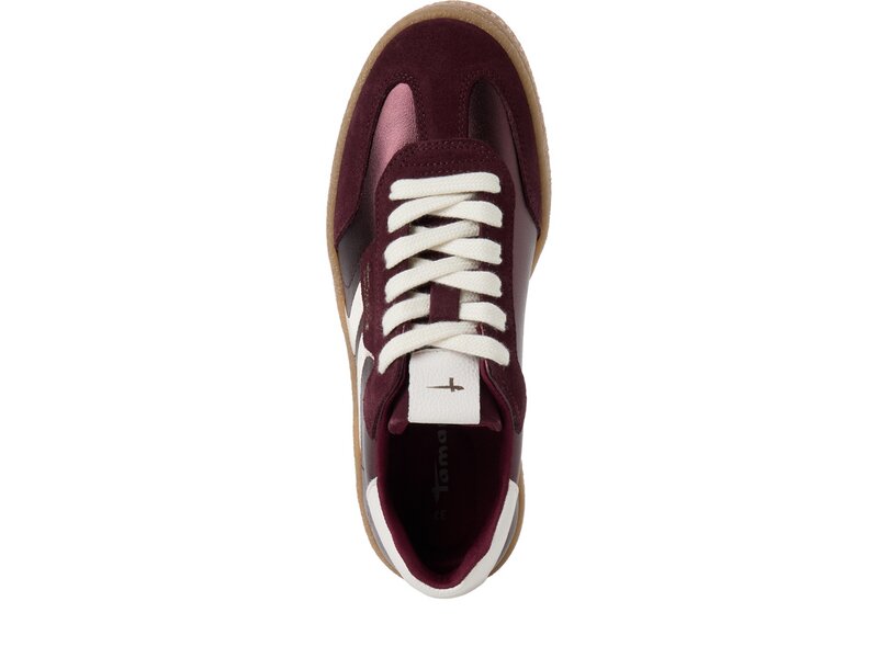 Tamaris - Sneaker - Bordeaux 