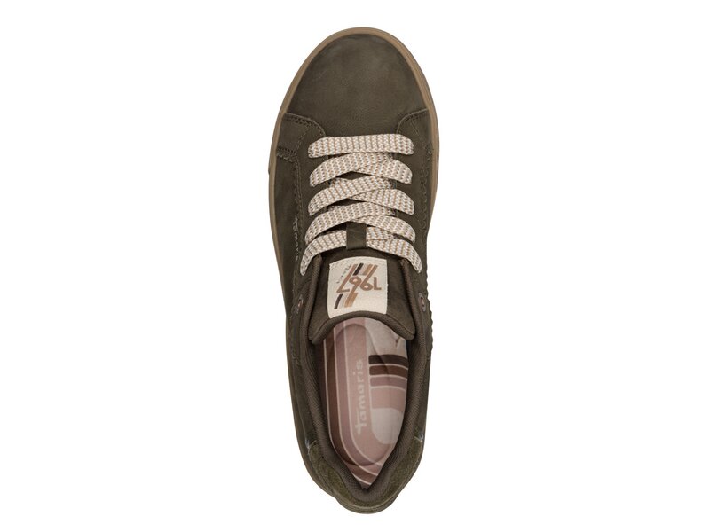 Tamaris - Sneaker - Oliv 