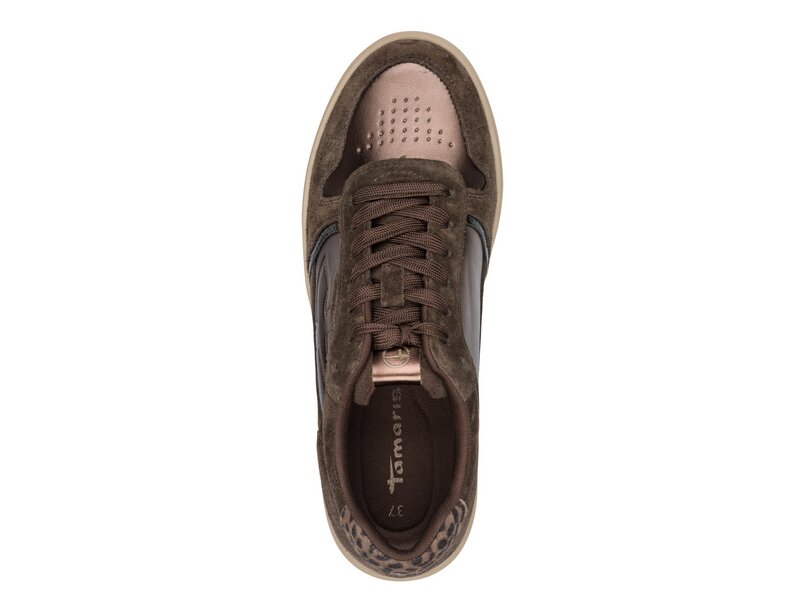 Tamaris - Sneaker - Braun 
