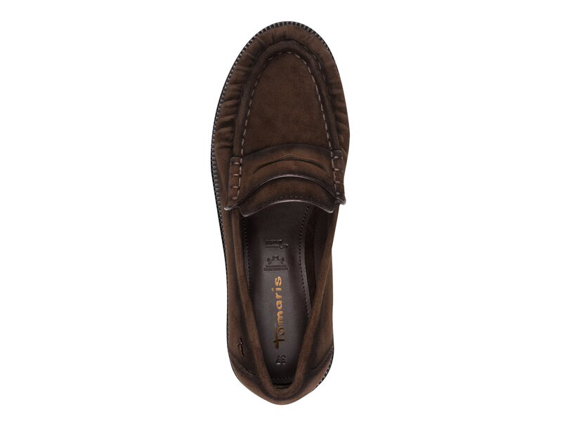 Tamaris - Slipper - Braun 