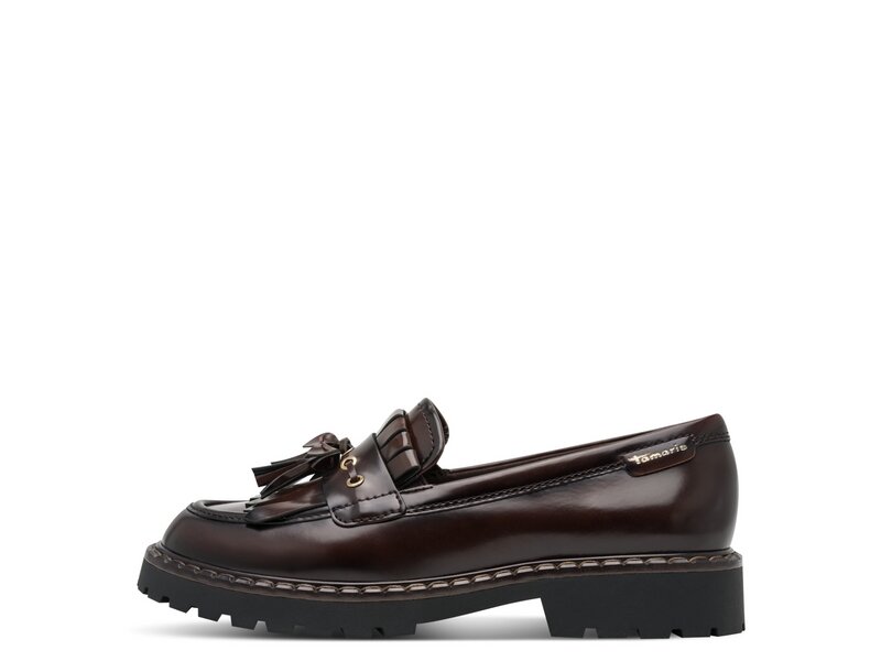 Tamaris - Slipper - Braun 
