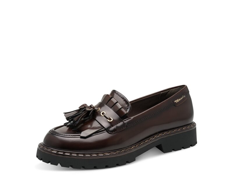 Tamaris - Slipper - Braun 
