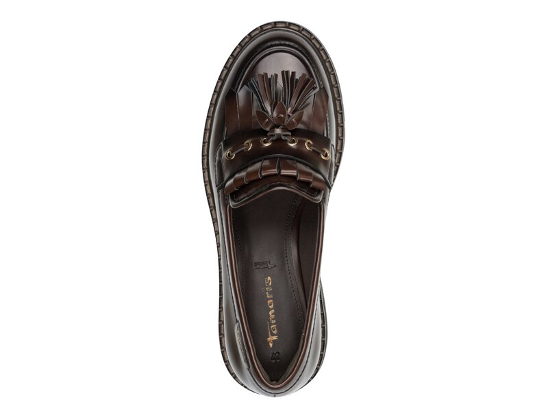 Tamaris - Slipper - Braun 