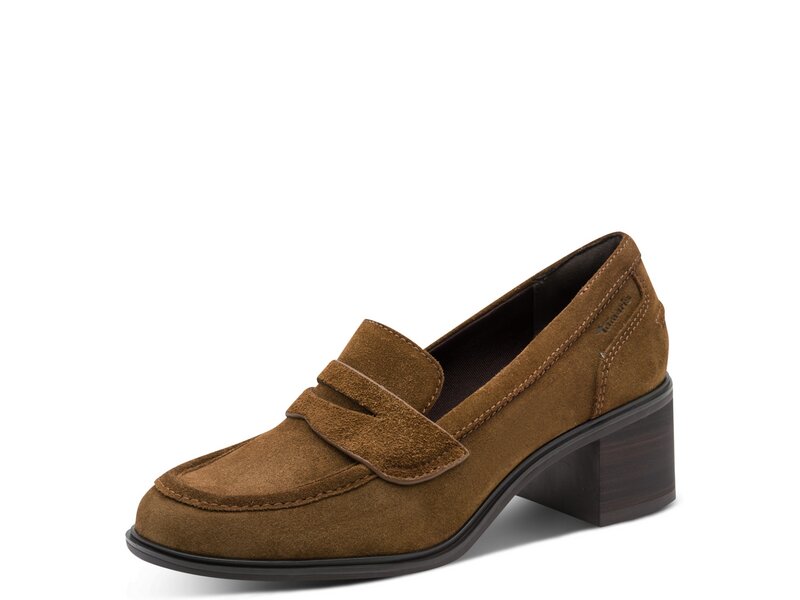 Tamaris - Slipper - Braun 