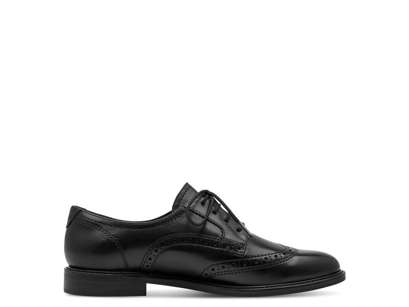 Tamaris - Schn&uuml;rschuhe - Schwarz 
