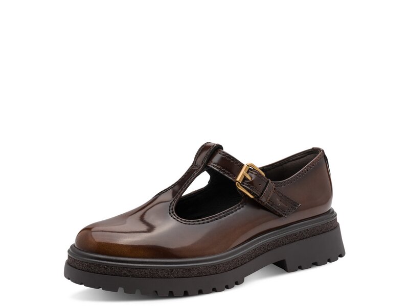 Tamaris - Slipper - Braun 