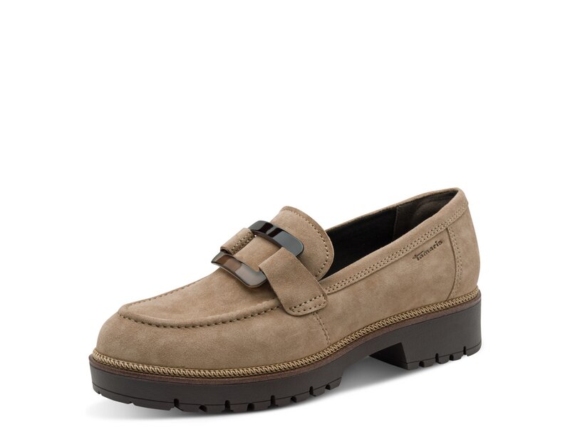 Tamaris - Slipper - Braun 