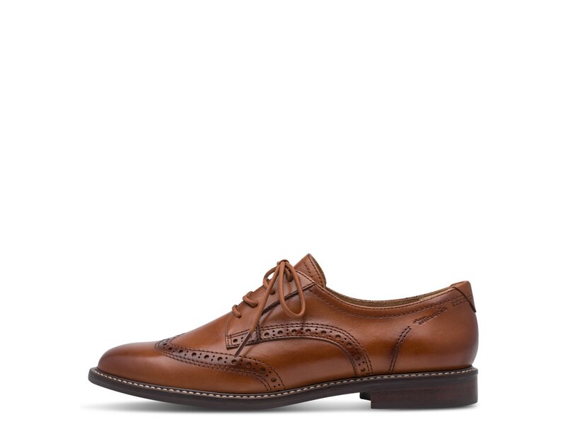 Tamaris - Schn&uuml;rschuhe - Braun 