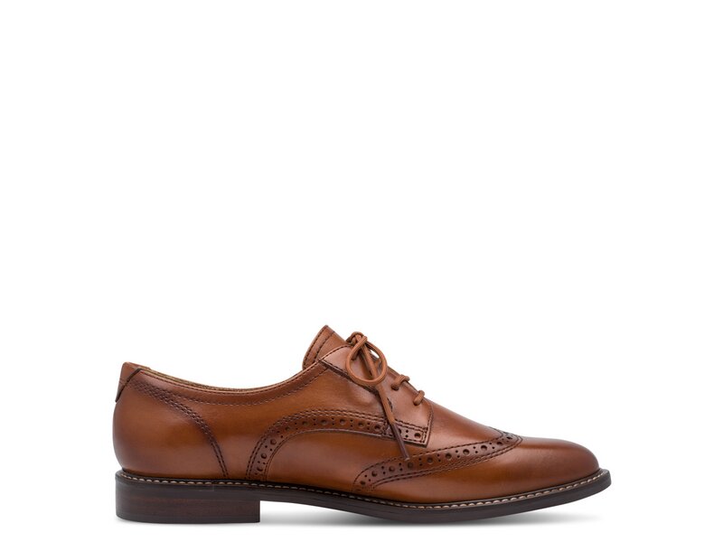 Tamaris - Schn&uuml;rschuhe - Braun 