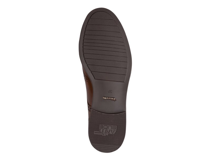 Tamaris - Schn&uuml;rschuhe - Braun 