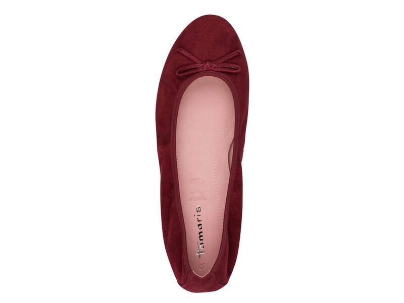 Tamaris - Ballerinas - Rot 