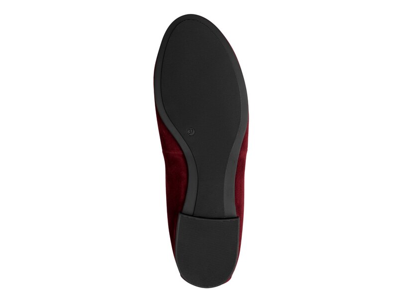Tamaris - Ballerinas - Rot 