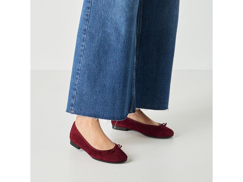 Tamaris - Ballerinas - Rot 