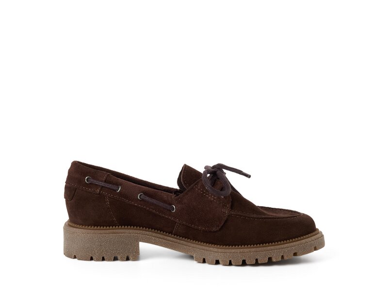 Tamaris - Schn&uuml;rschuhe - Braun 