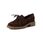 Tamaris - Schn&uuml;rschuhe - Braun 