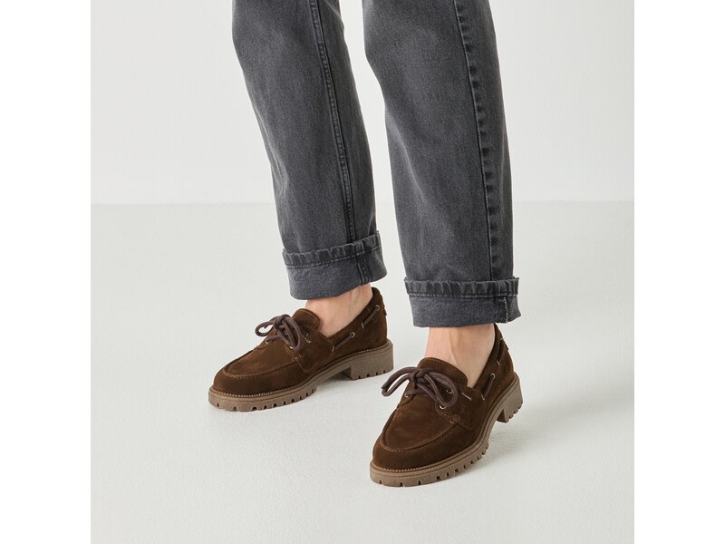 Tamaris - Schn&uuml;rschuhe - Braun 