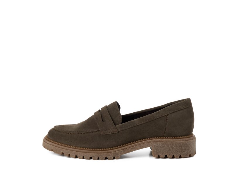 Tamaris - Slipper - Oliv 