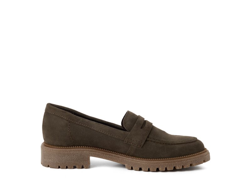 Tamaris - Slipper - Oliv 