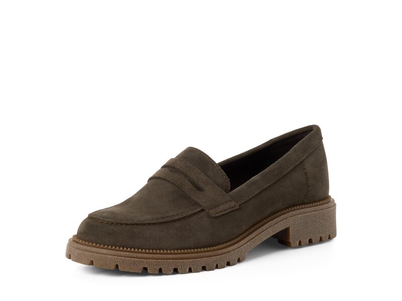Tamaris - Slipper - Oliv 