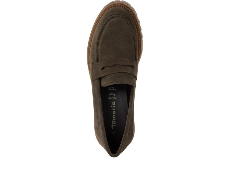 Tamaris - Slipper - Oliv 