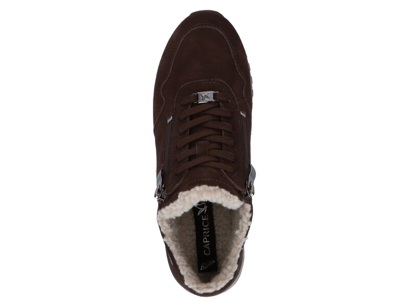 Caprice - Sneaker - Braun 