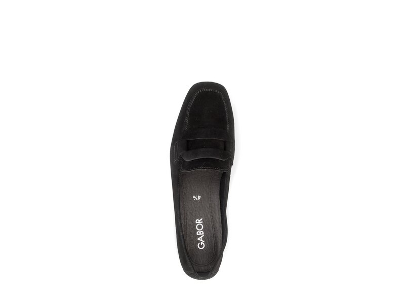 Gabor - Slipper - Schwarz 