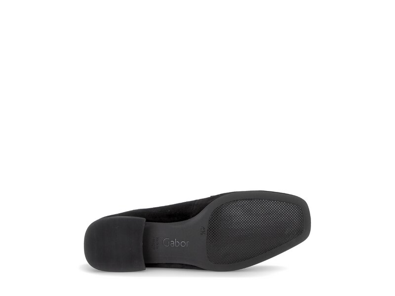 Gabor - Slipper - Schwarz 