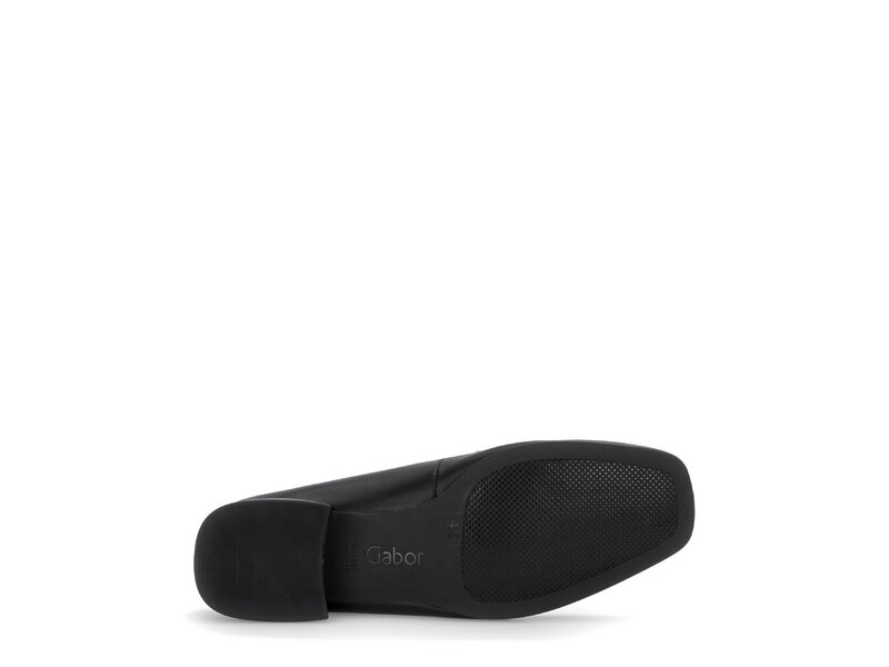 Gabor - Slipper - Schwarz 