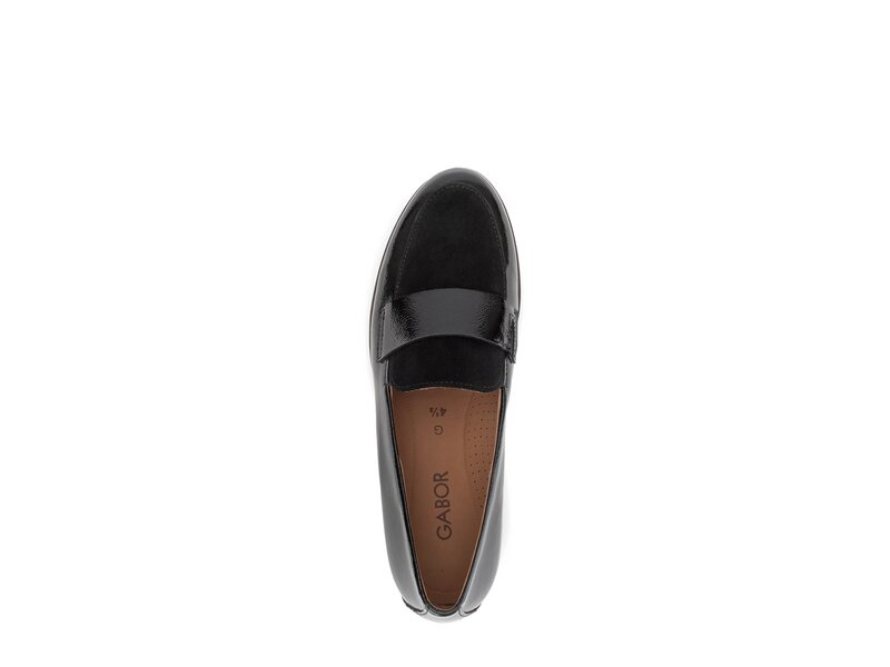 Gabor - Slipper - Schwarz 