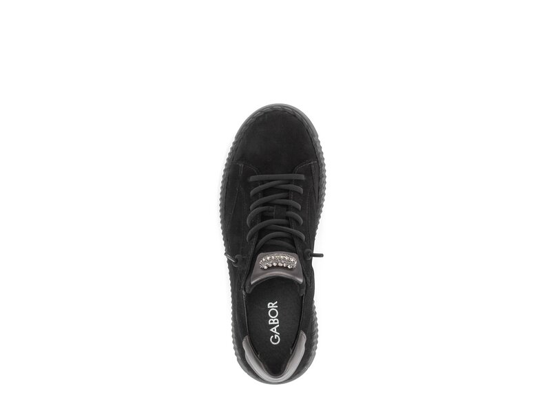 Gabor - Sneaker - Schwarz 