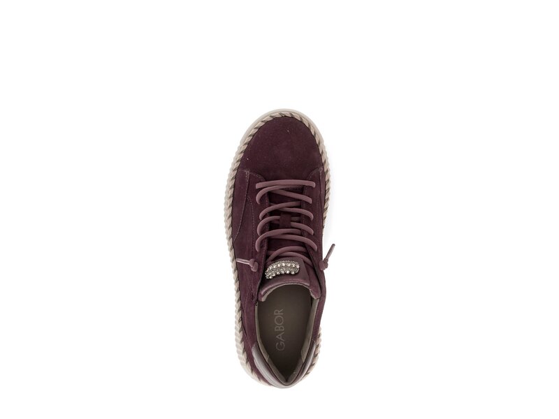 Gabor - Sneaker - Rot 