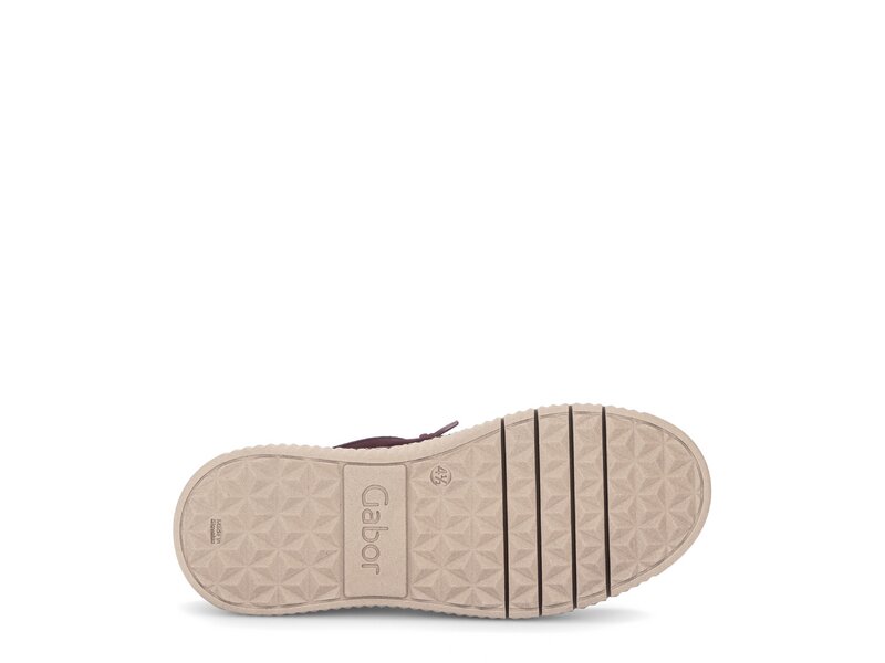 Gabor - Sneaker - Rot 