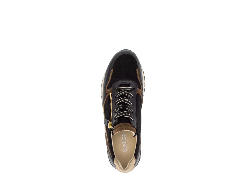 Gabor - Sneaker - Schwarz 